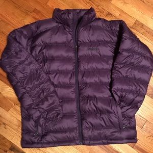 XL Men’s Marmot 800 fill puffer jacket